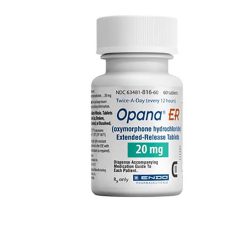 Buy Opana ER online without prescription