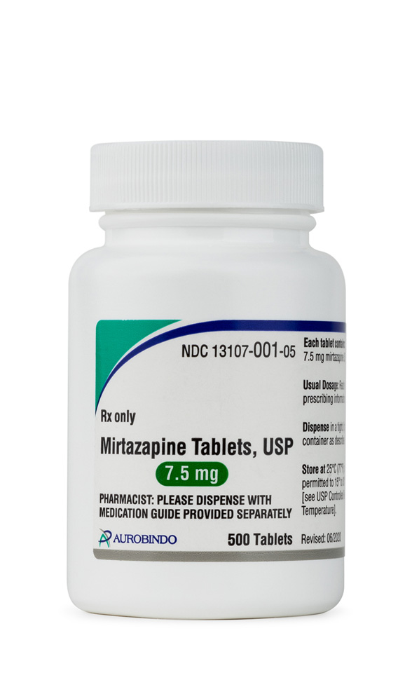 Buy Mirtazapine online without prescription