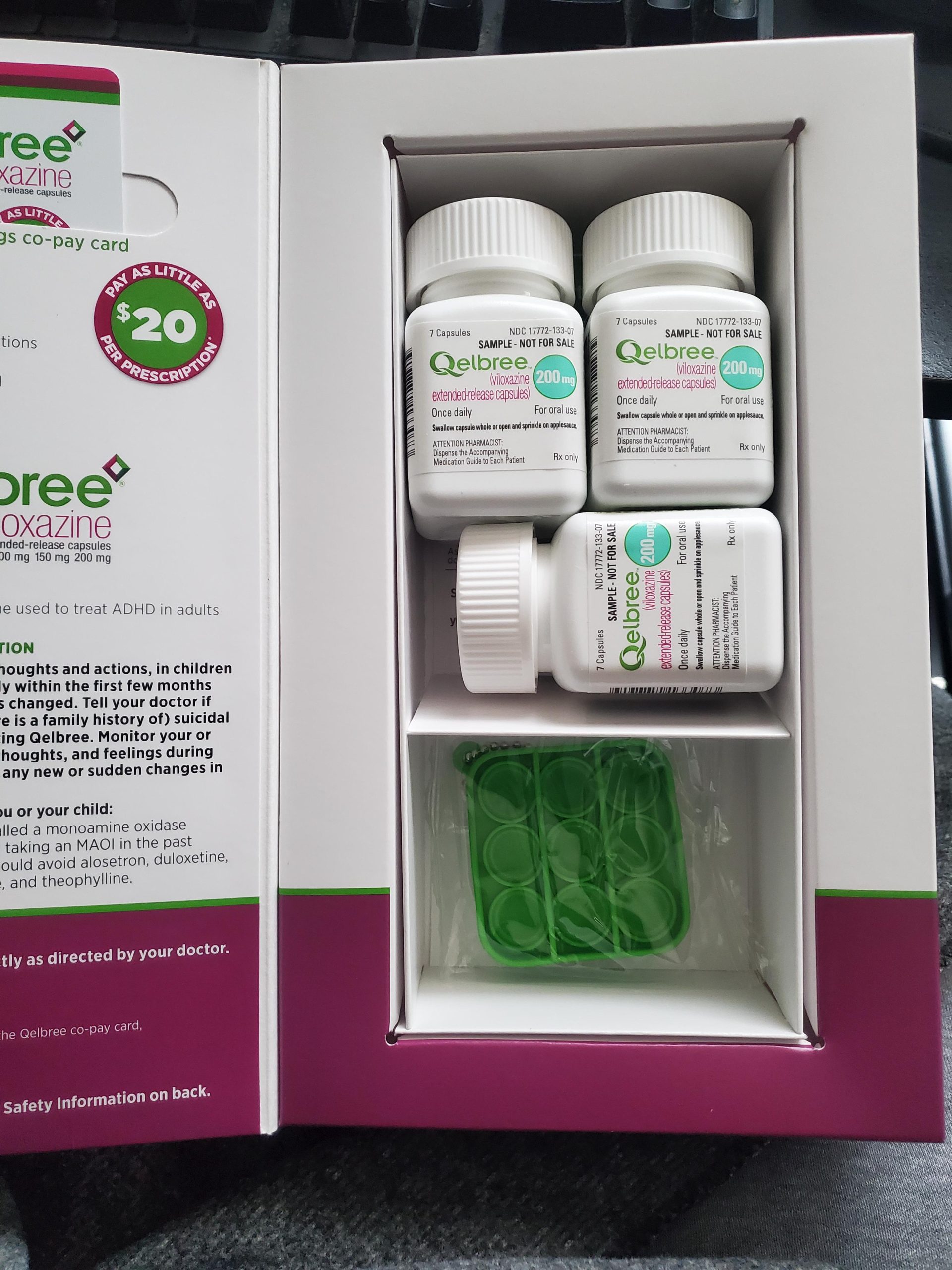Buy Viloxazine ER online without prescription